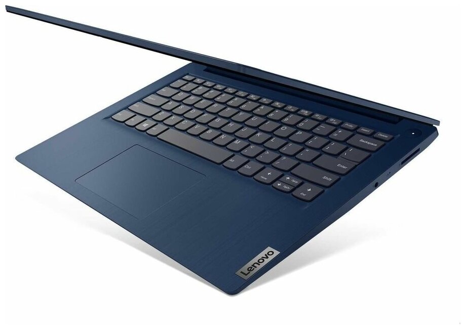 Ноутбук LENOVO IdeaPad 3 14IML05 81WA00HERU синий