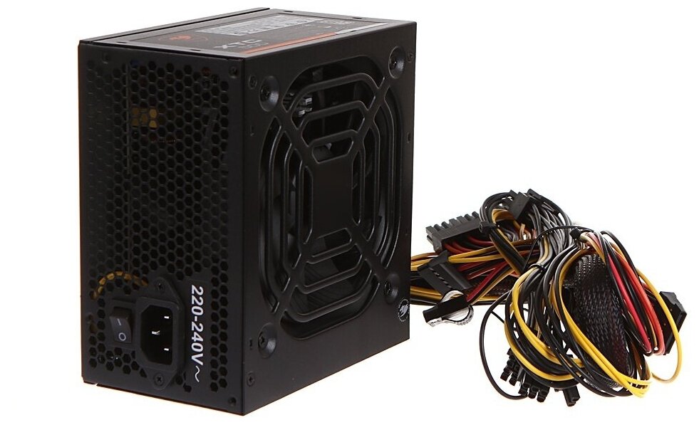 Блок питания ATX 500W Cougar XTC 500 (12V@38A, 12cm fan, Active PFC, 80+) OEM