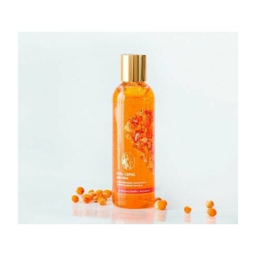 Гель-скраб для тела янтарный с маслом облепихи 200мл 499₽