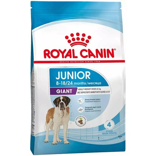 Сухой корм для щенков гигантских пород от 8 до 24мес Royal Canin 3,5 кг (Р)