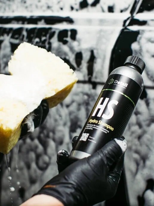 Detail Автошампунь для ручной мойки Hydro Shampoo (вторая фаза) 1 л — фото 1