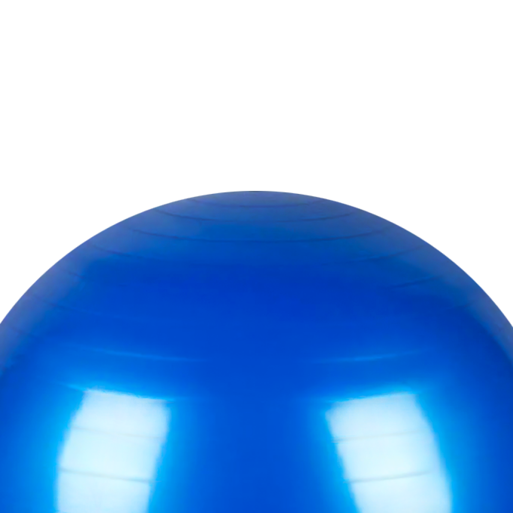 Фитбол Solmax, гимнастический мяч, 55 см, синий