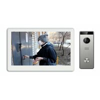 Tantos NEO HD SE (белый) и Triniti HD (комплект многофункционального домофона 7" HD)