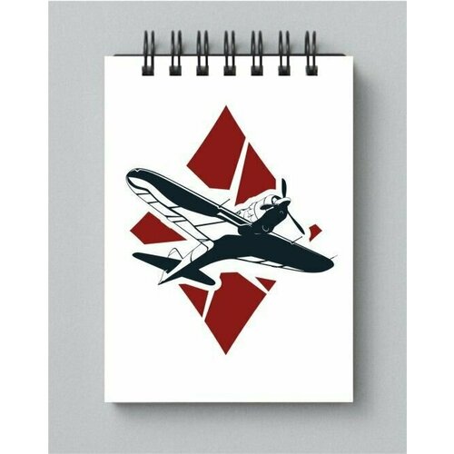 Блокнот War Thunder Вар Тандер 6 680₽