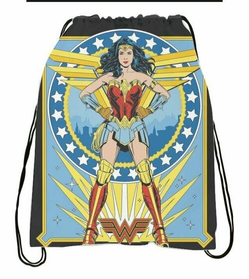 Мешок для обуви Чудо Женщина, Wonder Woman №3