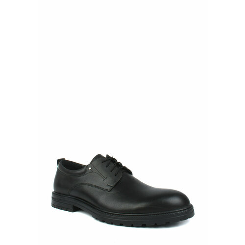 Туфли дерби KC, натуральная кожа, размер 42, черный