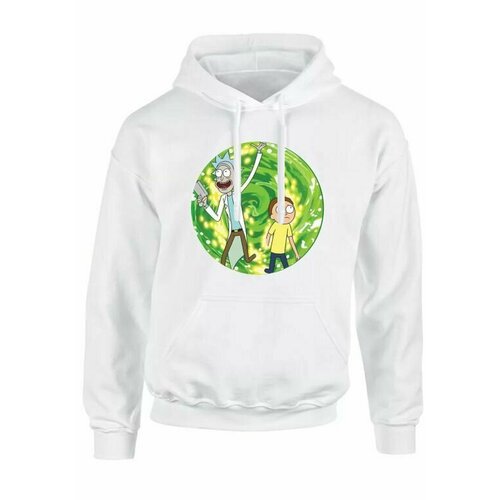Толстовка Mewni-Shop, размер 46, мультиколор