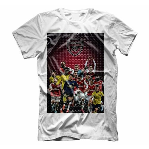 фото Футболка размер 50, мультиколор mewni-shop