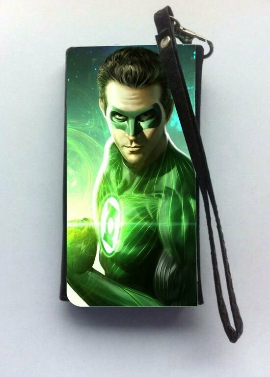 Универсальный чехол на телефон Зелёный фонарь, Green Lantern №5