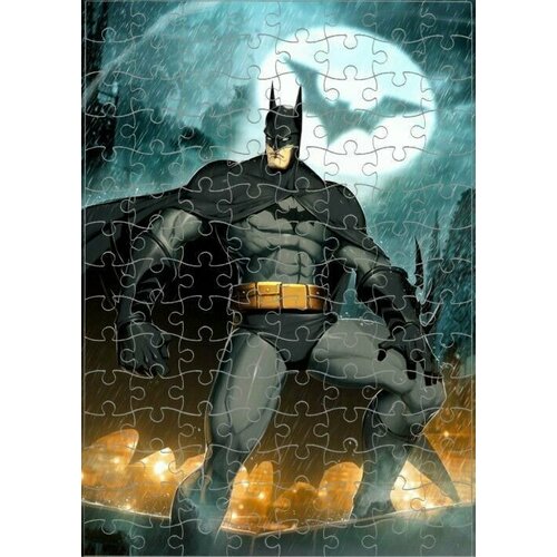 Пазл Бэтмен, the Batman №8