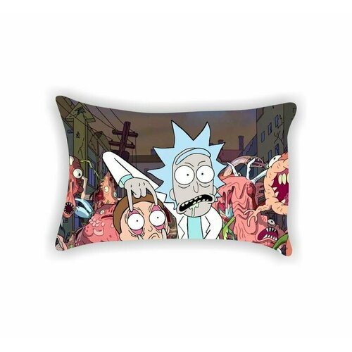 Подушка Рик и Морти Rick and Morty 2 1190₽