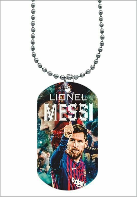 Жетон Messi Месси №5