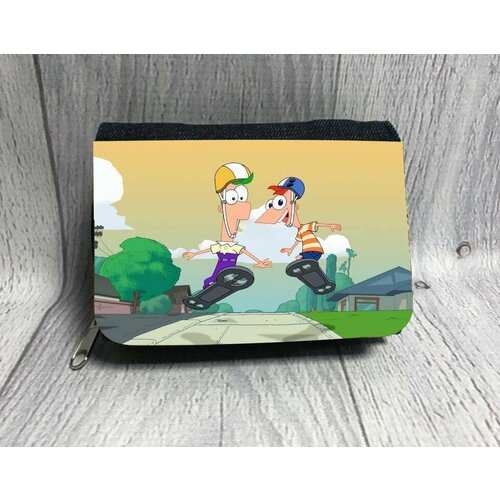 Кошелек Mewni-Shop, текстиль, мультиколор