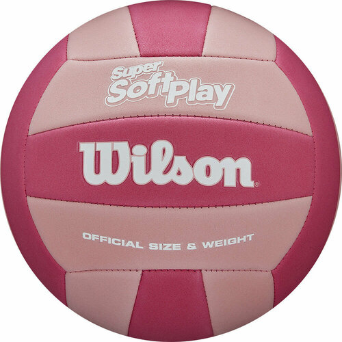 Мяч волейбольный Wilson Super Soft Play Pink, WV4006002XB, р.5