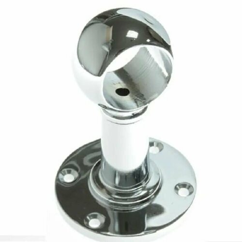 Держатель трубы дистанционный проходной к системе Joker 25 мм, 2 шт.