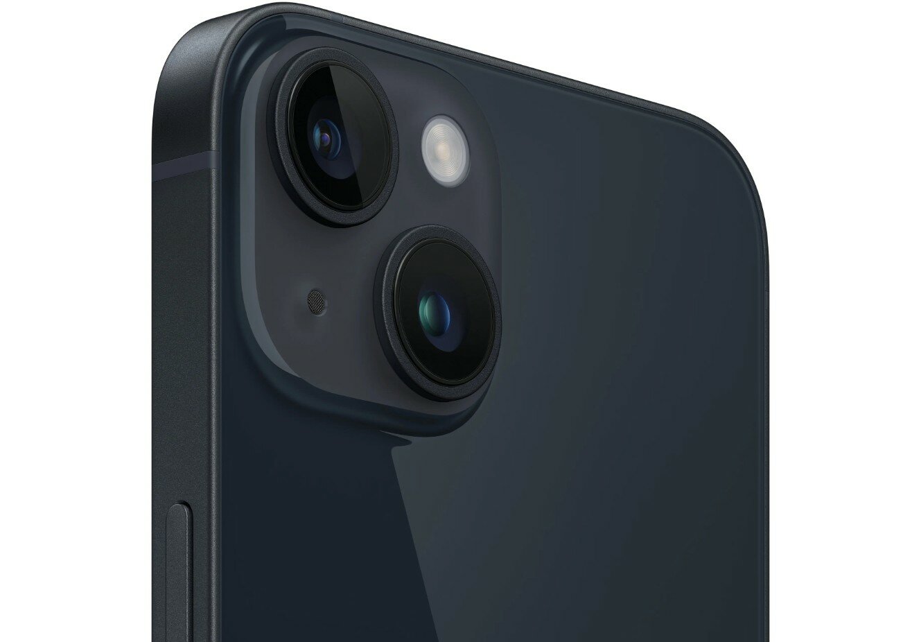 Смартфон Apple iPhone 14 128 ГБ, Dual: nano SIM + eSIM, тёмная ночь — фото 1