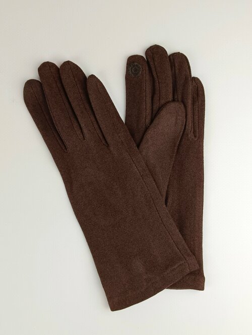 Перчатки , размер OneSize, коричневый