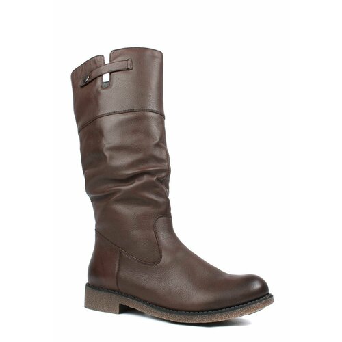 фото Сапоги rieker, полнота g, размер 36, коричневый