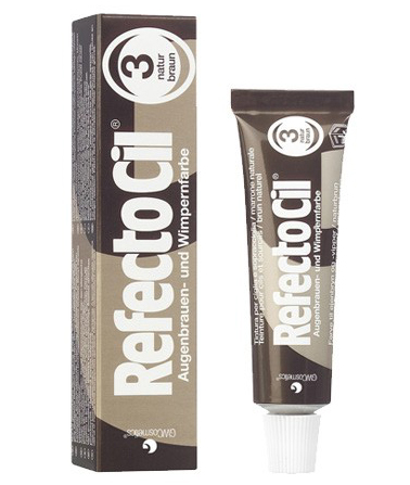 Краска для бровей и ресниц REFECTOCIL №3, коричневая,15 мл