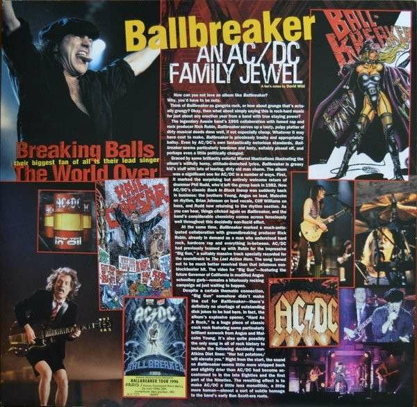 AC/DC Ballbreaker Виниловая пластинка Sony Music - фото №4
