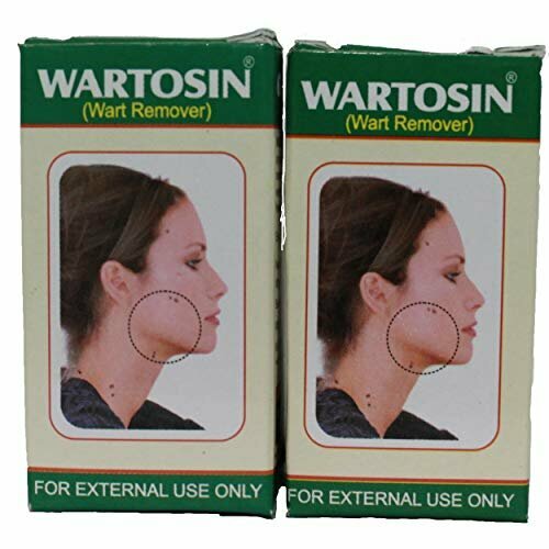 Вартосин (Wartosin) для удаления бородавок и папиллом, 2х3 мл