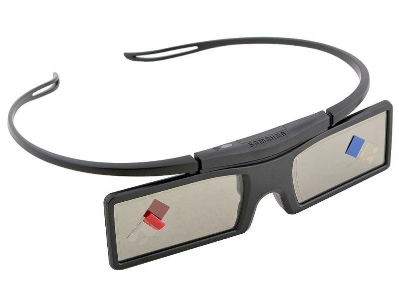 3D очки Samsung SSG-4100GB активные затворного типа, для телевизора Samsung