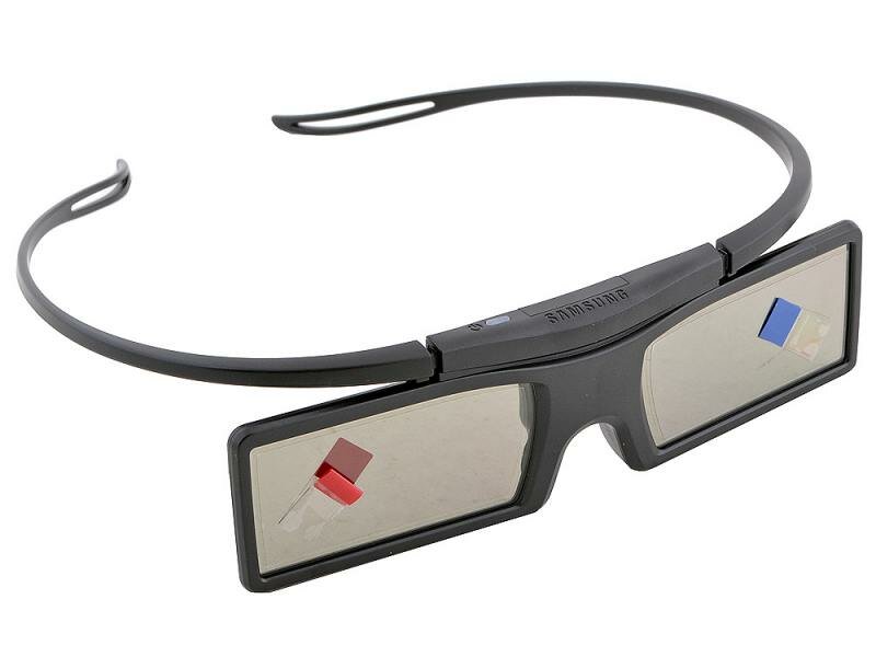 3D очки Samsung SSG-4100GB активные затворного типа, для телевизора Samsung — фото 6