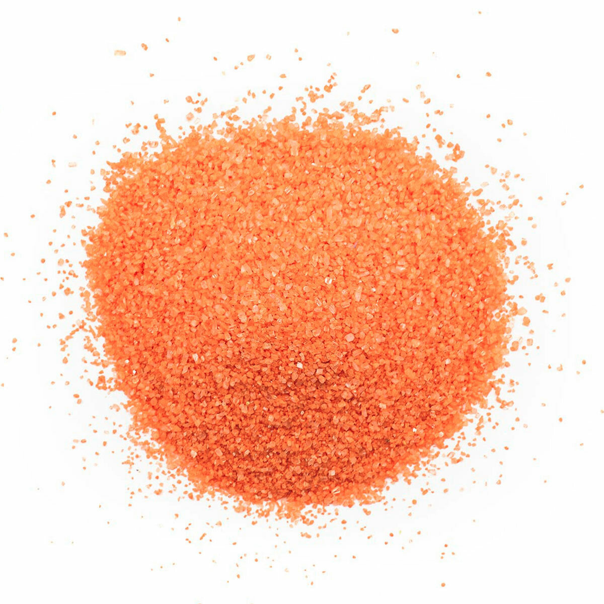 Песок для декоративных работ (500гр), мелкий (0,5-1 мм) (п10 (125) оранжевый)