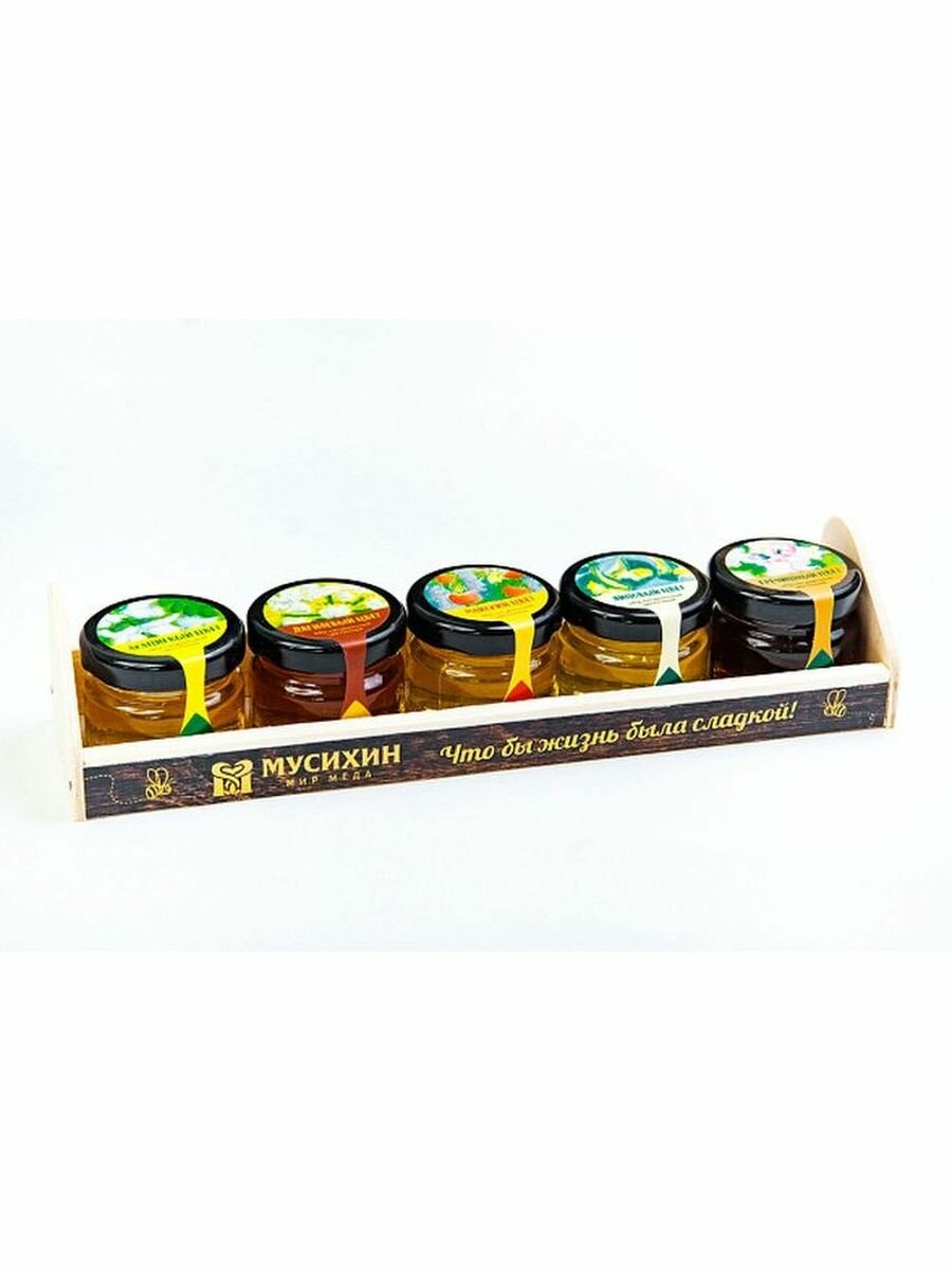 Подарочный набор мёда - фотография № 13