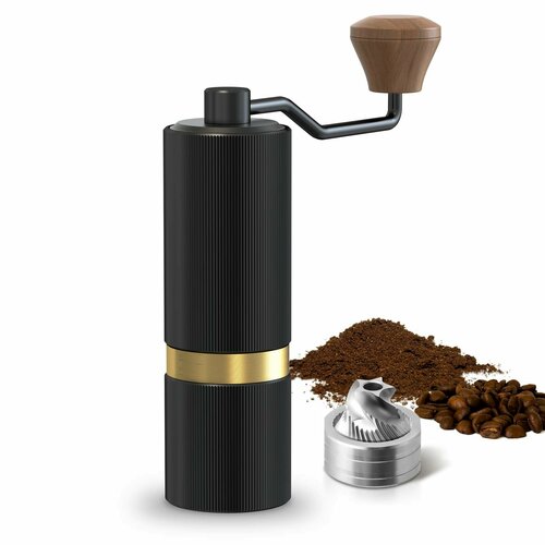 Ручная кофемолка Xiaomi Circle Joy Manual Coffee Grinder Star Ring Golden (CJ-CF11)