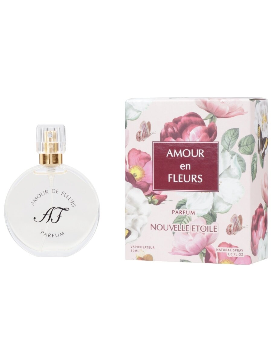 Духи "Любовь в цветах"/"Amour en fleurs" 30 мл