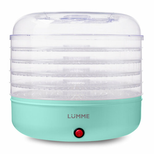 LUMME LFD-105 5B PP 10 поддонов 55 для ягод светлая яшма сушилка дфруктов овощей 2613₽