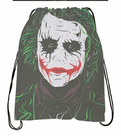Сумка-мешок для обуви Джокер, Joker №9