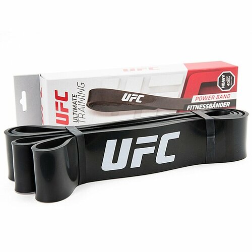 фото Резиновая петля ufc - черная (40 кг)