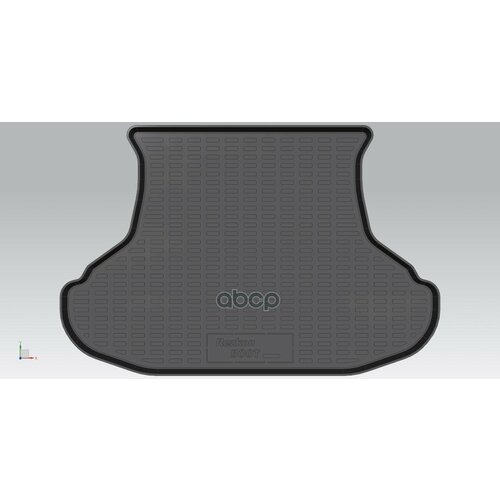 Коврик В Багажник 