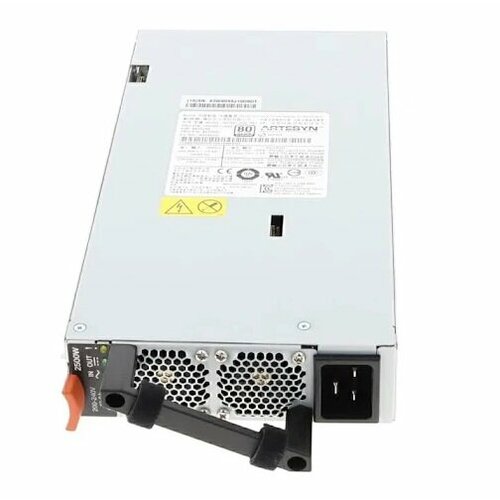 Блок питания IBM Flex System 2500W 80 Platinum Power Supply 94Y8307 6988900₽