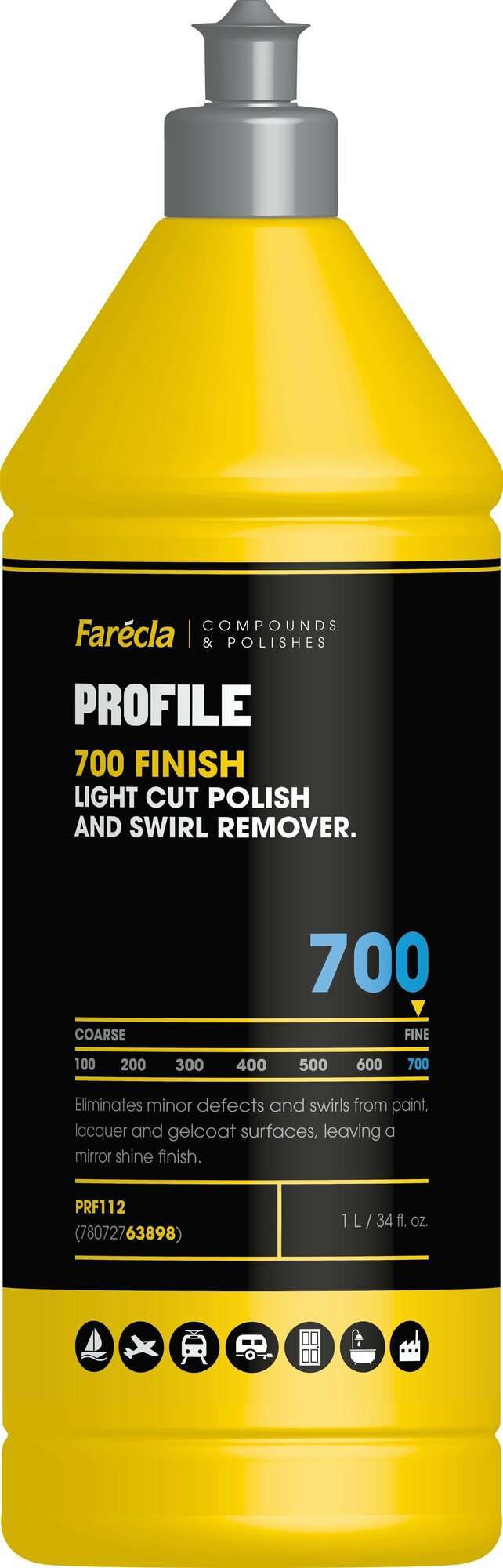 Полировальная эмульсия FARECLA Profile 700 Finish 1л.