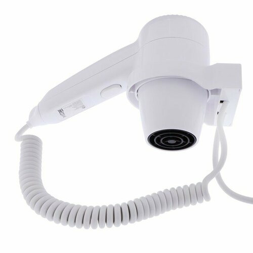 Фен для волос Luazon Home LGE-005 1600 Вт 2 скорости крепление в компл белый 251300₽