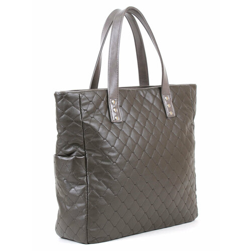 фото Сумка шоппер медведково, серый