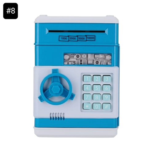 Детская Электронная копилка-сейф с кодовым замком 