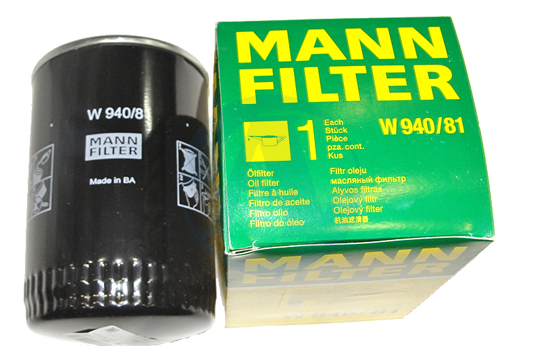 Масляный фильтр Mann-Filter - фото №13