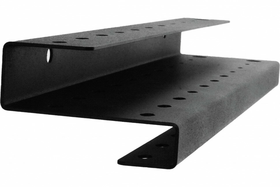 Настенный держатель-органайзер отверток EMBODIMENT двухуровневый, черный EMB-WOSC-DW-B