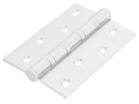 фото Петля 100*70*2,5 4ВВ BL унив.(Белый)