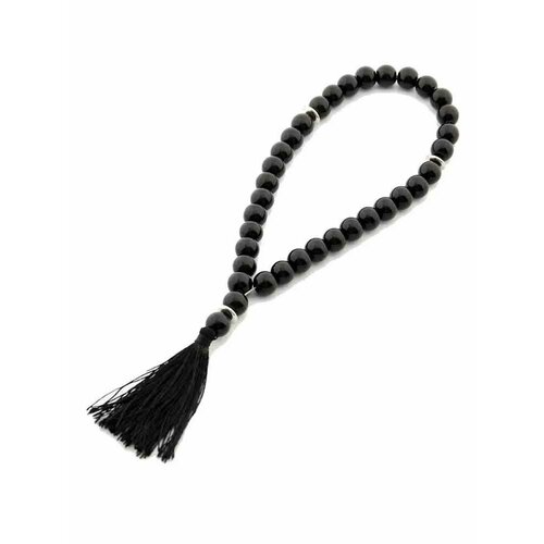 Четки, агат, 1 шт., размер one size, черный