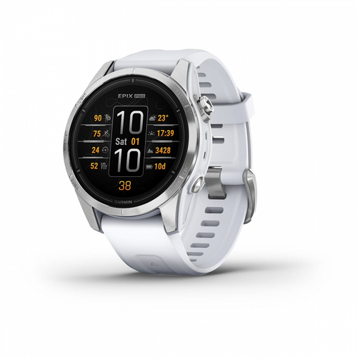 Умные часы Garmin Epix Pro 2 White 42mm 010-02802-01 10589000₽