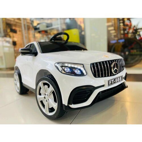 Электромобиль детский Mercedes FT-988 белый полный привод 4WD