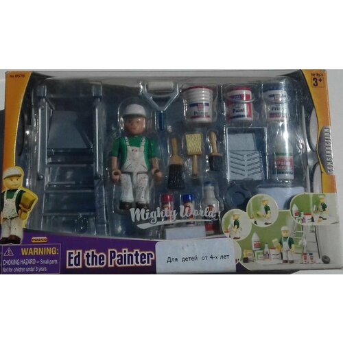 Конструктор Мир коротышек Эд художник