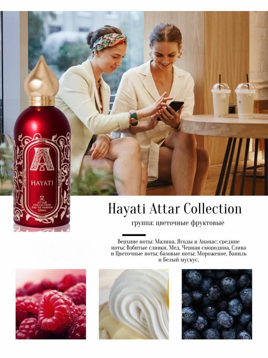 Духи по мотивам селективного аромата HAYATI ATTAR COLLECTION 2 мл