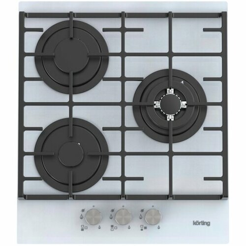 Газовая варочная панель Korting HGG 4825 CTW 3607000₽