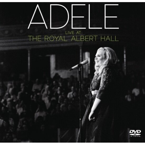Компакт-диск Warner Music Adele - Live At The Royal Albert Hall (DVD+CD)